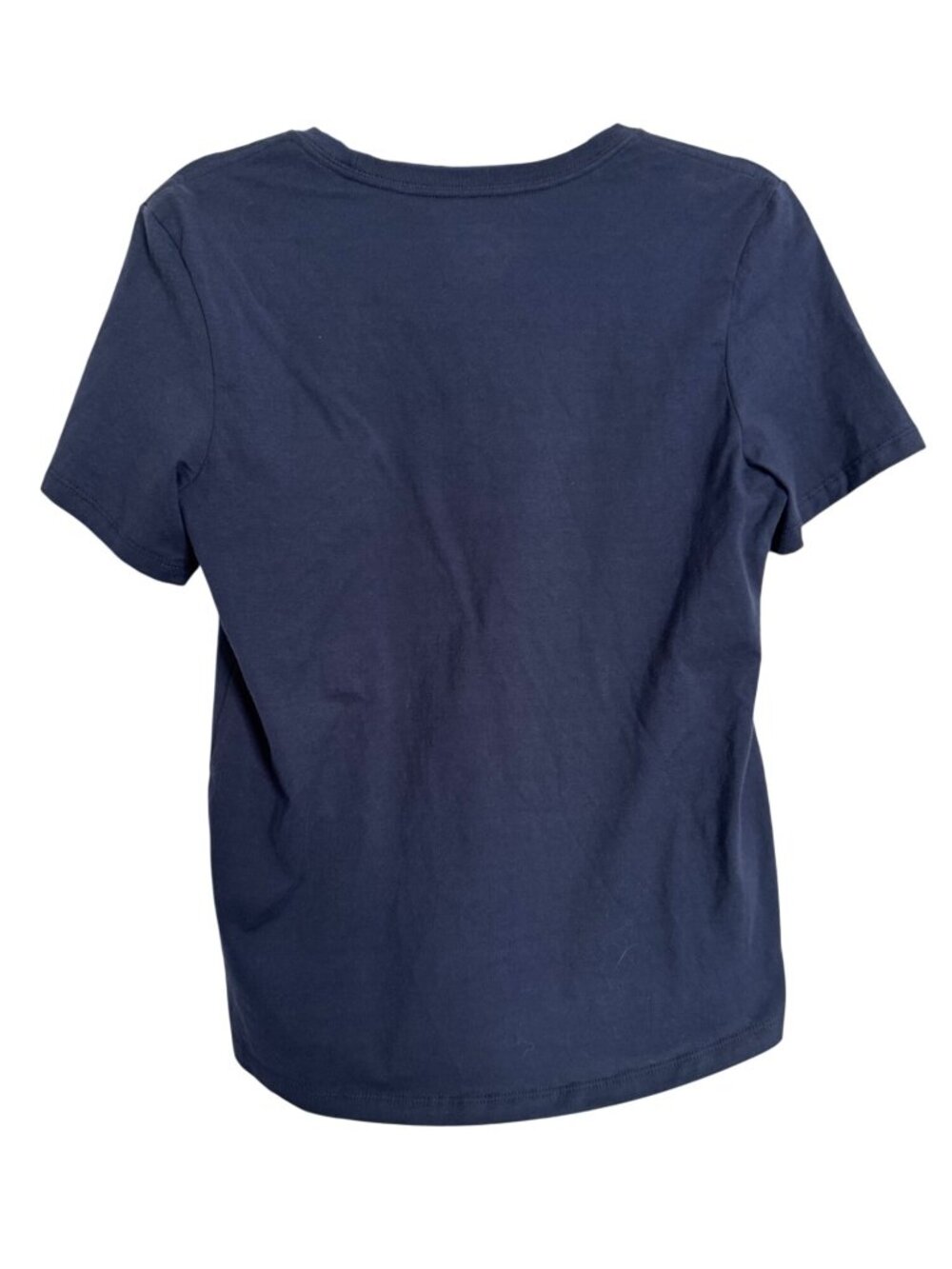 Nike Sports Wear Logo Size Small Navy Women’s Short Sleeve NWT $30 - Picture 9 of 10